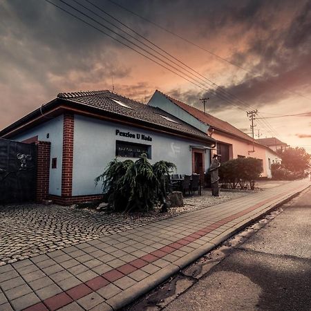 Penzion U Hada Hotel Velké Pavlovice Kültér fotó